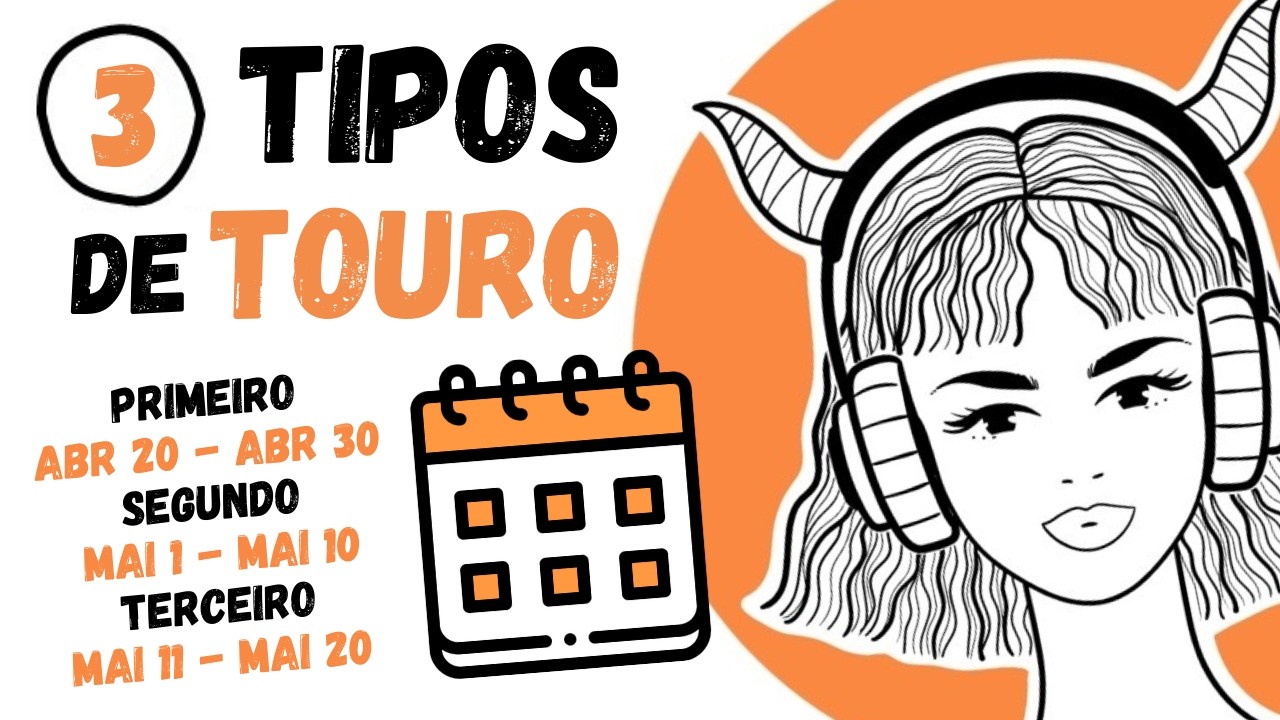 Os Três Tipos da Personalidade Taurina | Compreendendo os Decanatos de Touro ♉🐂 | Zodíaco Místico