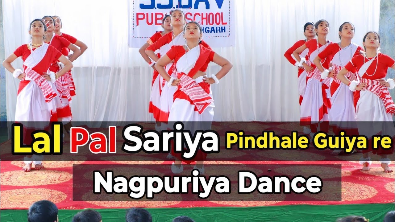 Lal Pal Sariya Pindhale guiya re || Nagpuri Dance || Stage Performance #26thjanuary || #jharkhand 