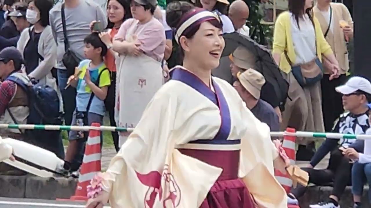 広島フラワーフェスティバル　きんさいYOSAKOI　平和大通りパレード　#踊り陣　叶和