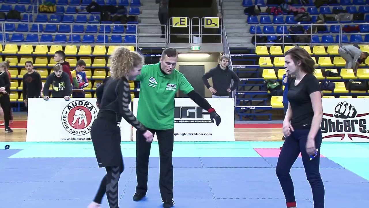 Grappling.lt Lietuvos atviras grappling imtynių IGF čempionatas 2017 1 laida