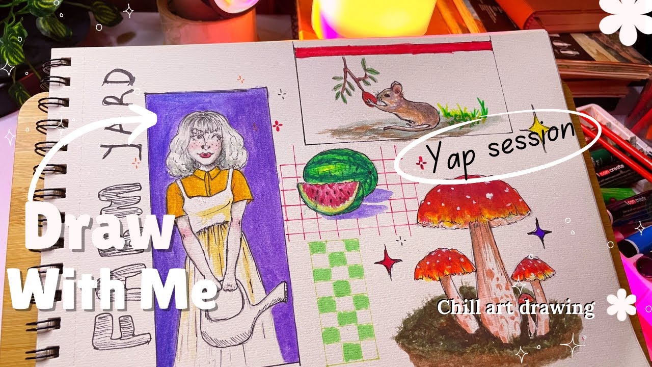 Draw with me | “The Paradox of Choice” from my perspective as an Artist 