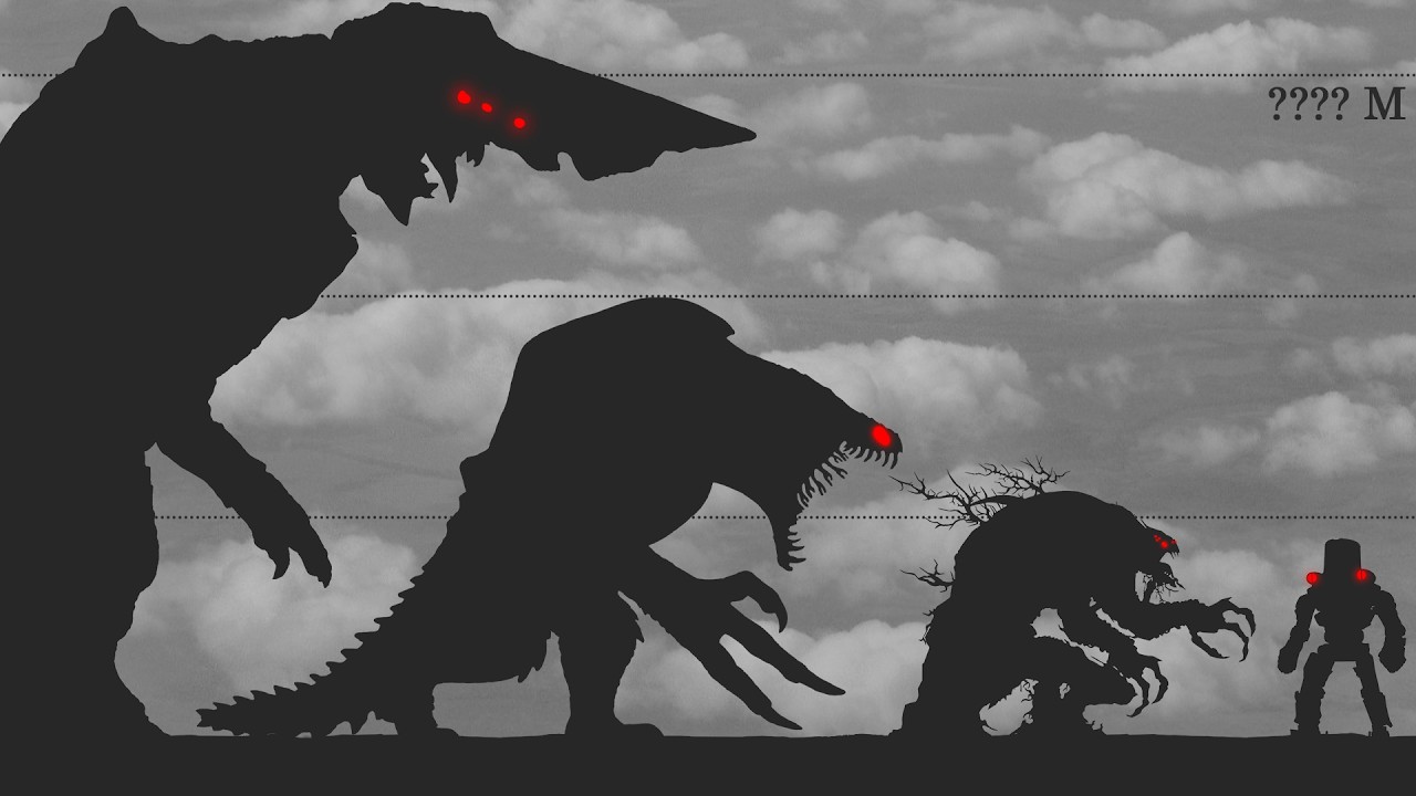 Monsterverse vs Pacific Rim | Kaiju Size Comparison