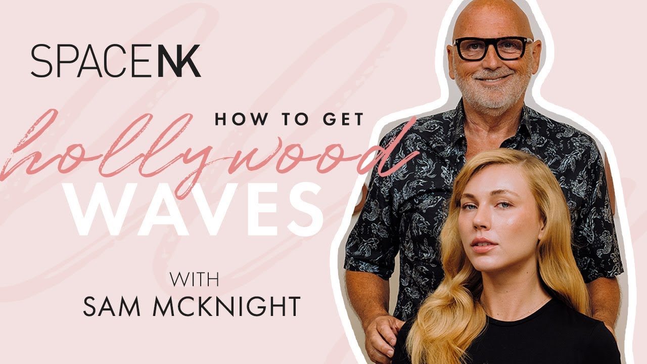 Hollywood Waves For The Ultimate Occasion Look With Sam McKnight