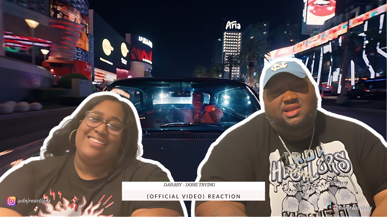 DABABY - DONE TRYING (OFFICIAL VIDEO) | Reaction!!!!