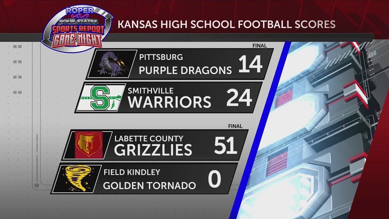 Kansas High School Football Scores