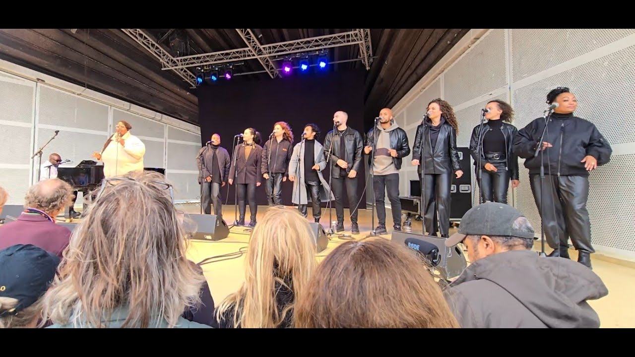Queen of Soul and Gospel “Shirma Rouse” met het ZO! Gospel Choir | Vondelpark 8 juni 2025 – Prt 1