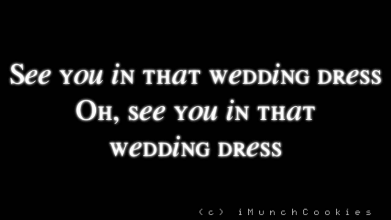 Wedding Dress (English Version) - J. Reyez & Tommy C. of IBU [ With Lyrics ]