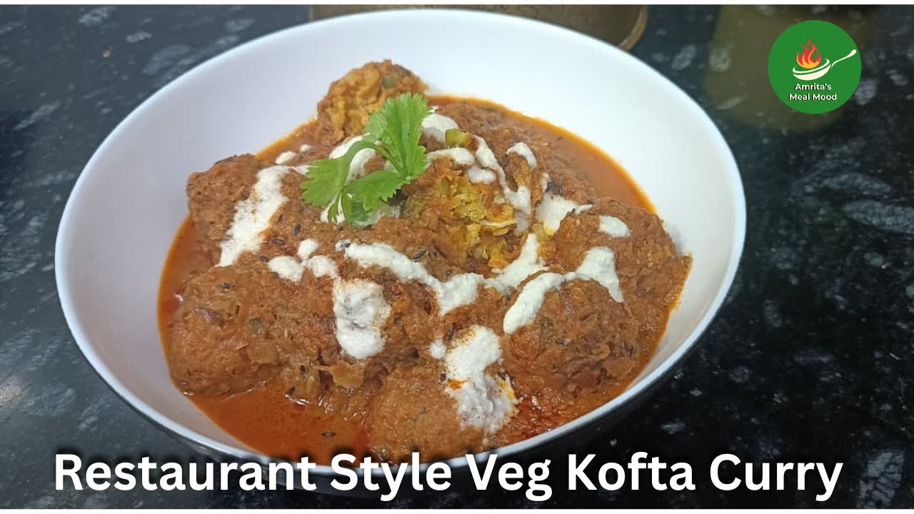 Veg Kofta Curry Recipe | Soft & Juicy Koftas | Restaurant Style Creamy Gravy at Home