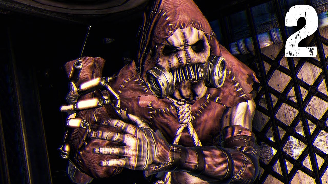 THE SCARECROW | Batman Arkham Asylum - Part 2