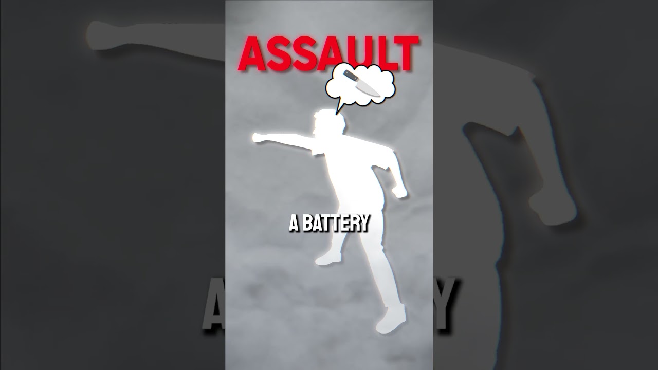 💥 Decoding Legal Terms: Assault vs. Battery! ⚖️| Know the Difference! 🤯