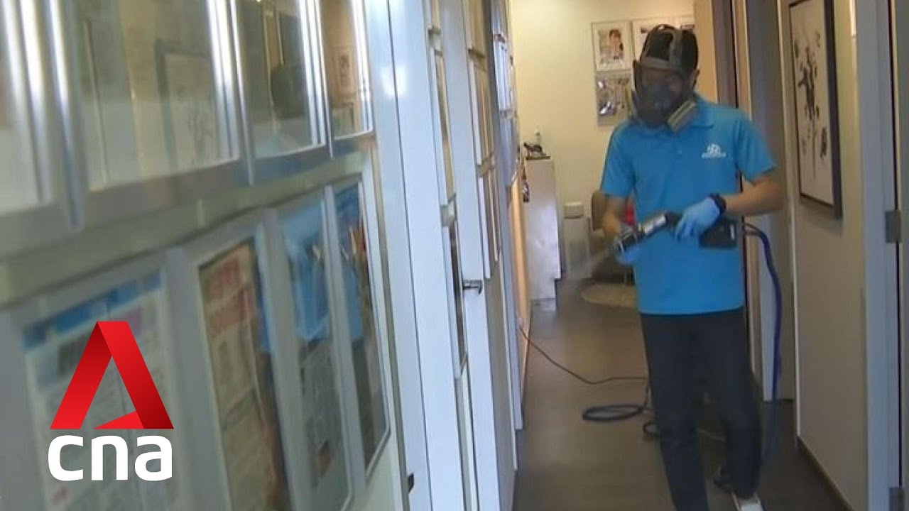 COVID-19: Cleaning companies see surge in requests to disinfect homes