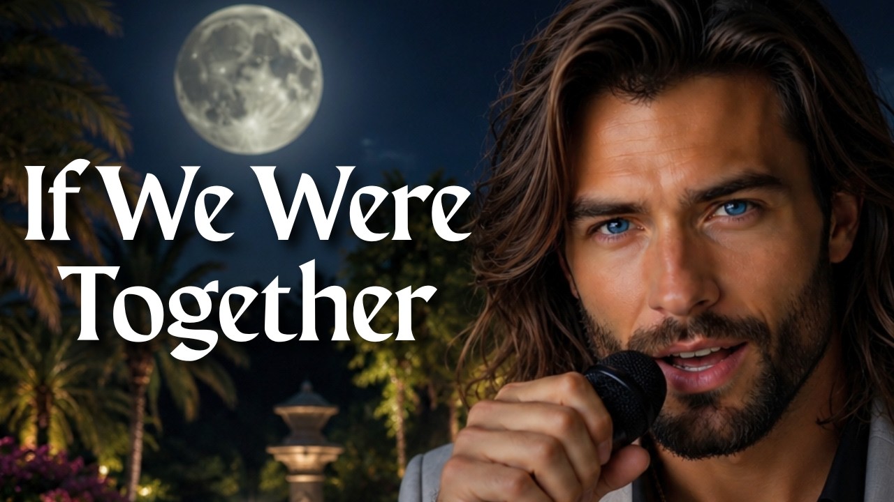 If We Were Together 🌙✨ A Very Romantic Love Song