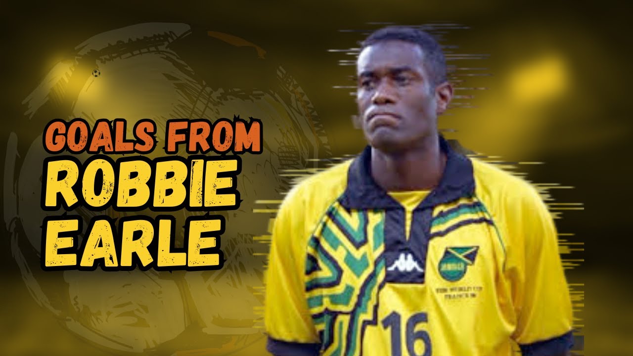 ⚽ Robbie Earle | Goals Montage 🎯