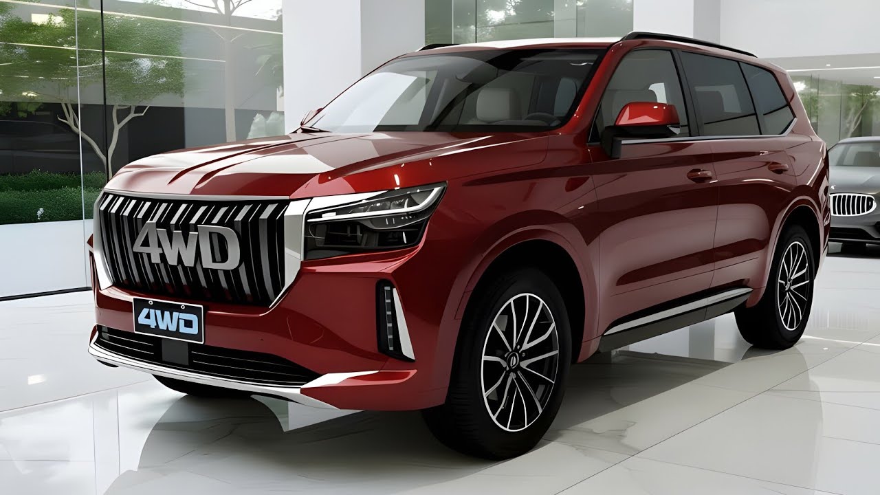 🚨 전 세계가 놀랐다! 2026 기아 모하비 4WD, 수입 SUV 시대 끝났다