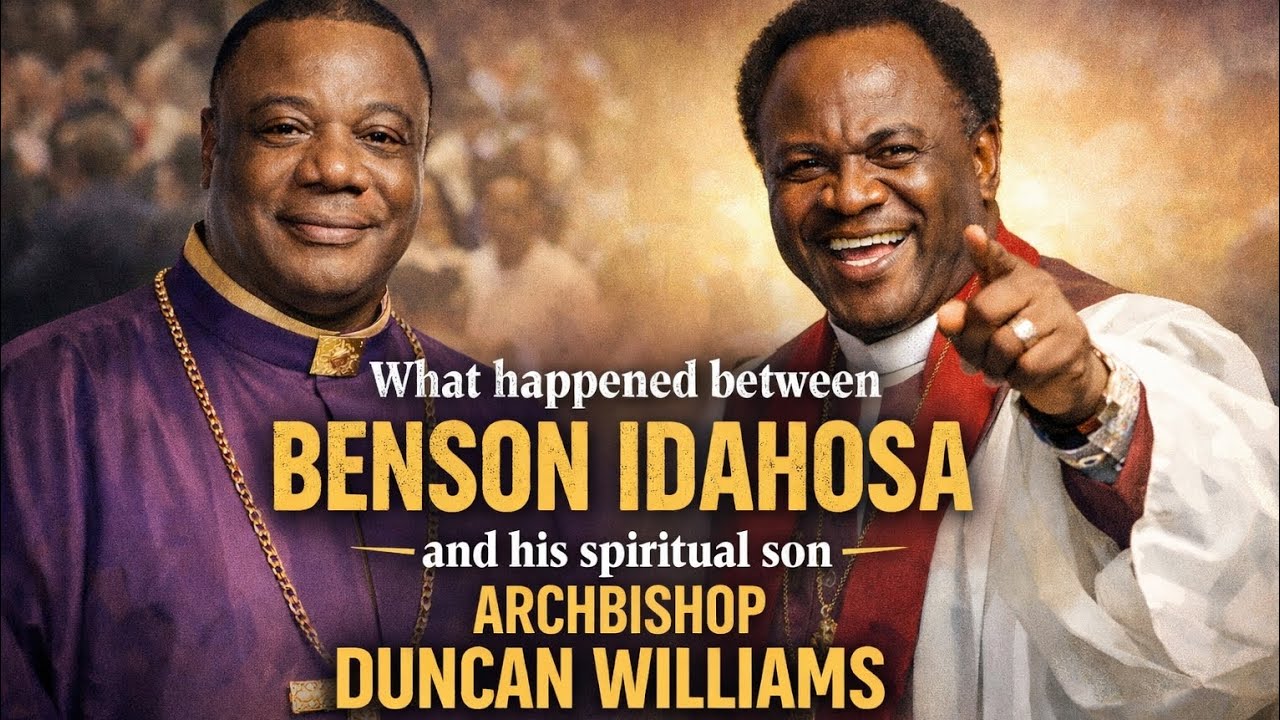 What really happened between Benson Idahosa and Archbishop Duncan-Williams