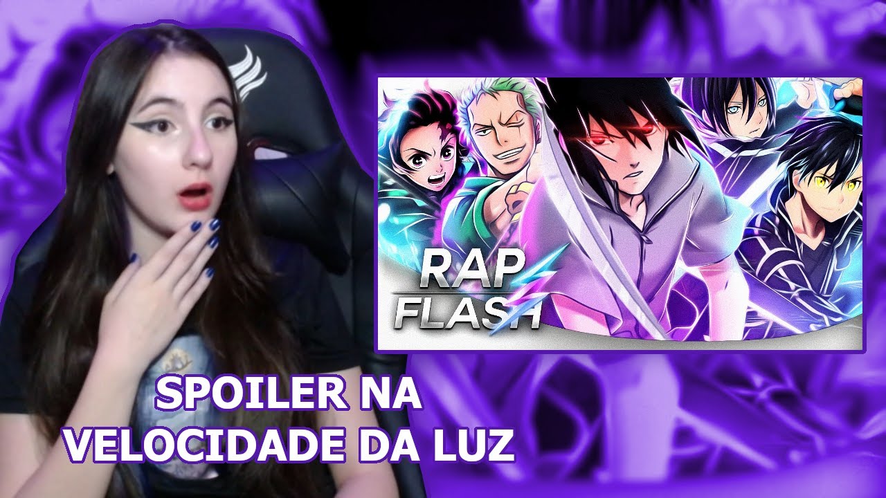 REACT ♫ SPEEDLORD 2 - ESPADACHINS (Animes) | Flash Beats
