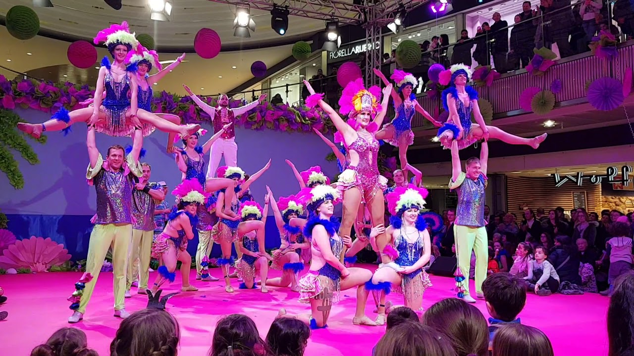 City Galerie Augsburg Fasching 2018