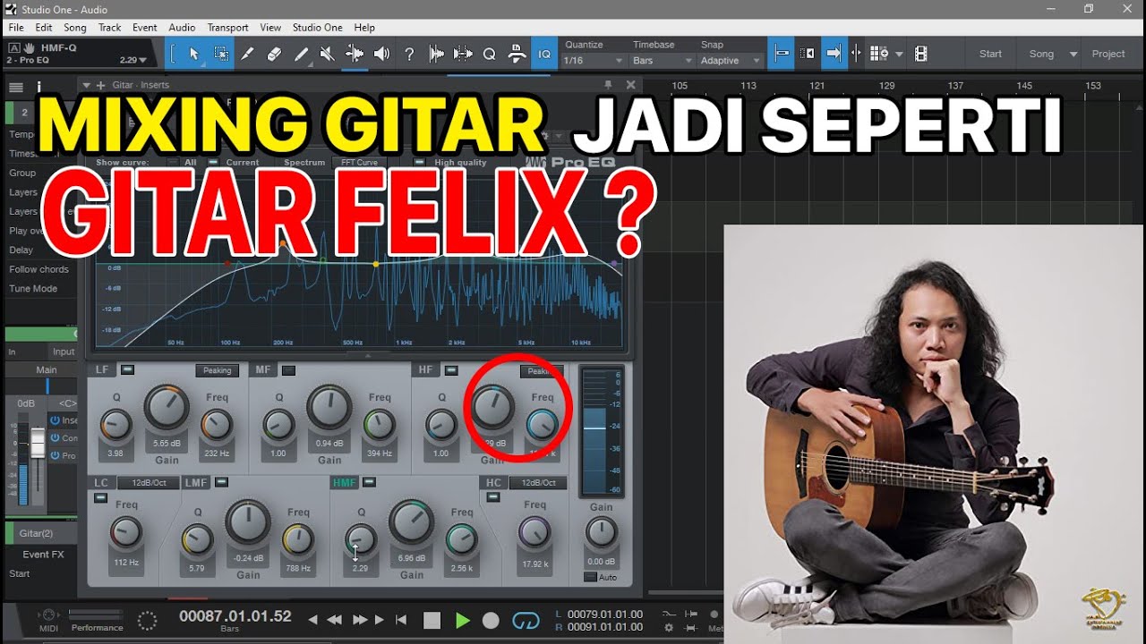 Cara Mixing Gitar Jadi Lebih Enak | Tutorial Home recording