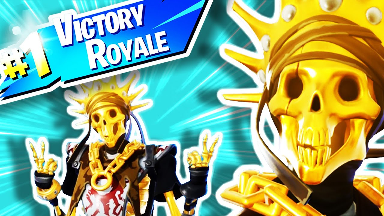 Fortnite Oro Squad Win (PS5 Gameplay)