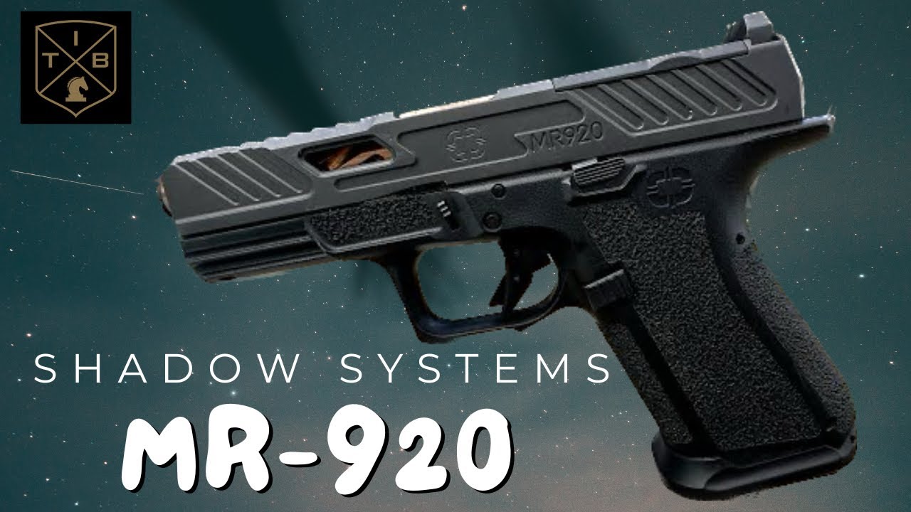 Shadow Systems MR920 Range Review