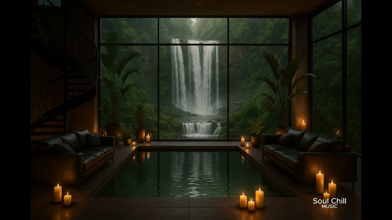 Eternal Serenity | Smooth Jazz Lo-Fi Lounge by Waterfall Oasis