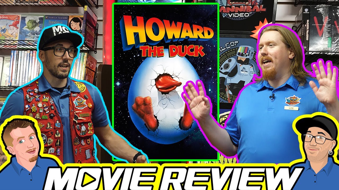 The First Marvel Movie?? ( Howard The Duck 1986 )