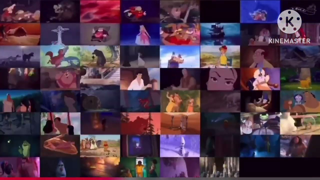 ALL Walt Disney Animation Studios At The Same Time 1937 2025