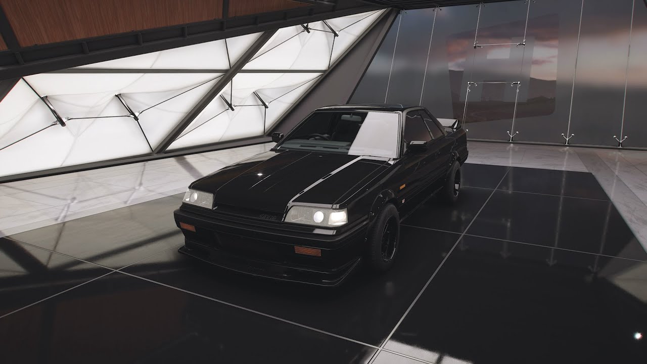 Nissan Skyline GTS-R HR31 1987 Test Drive - Street Racing Tuning - Forza Horizon 5