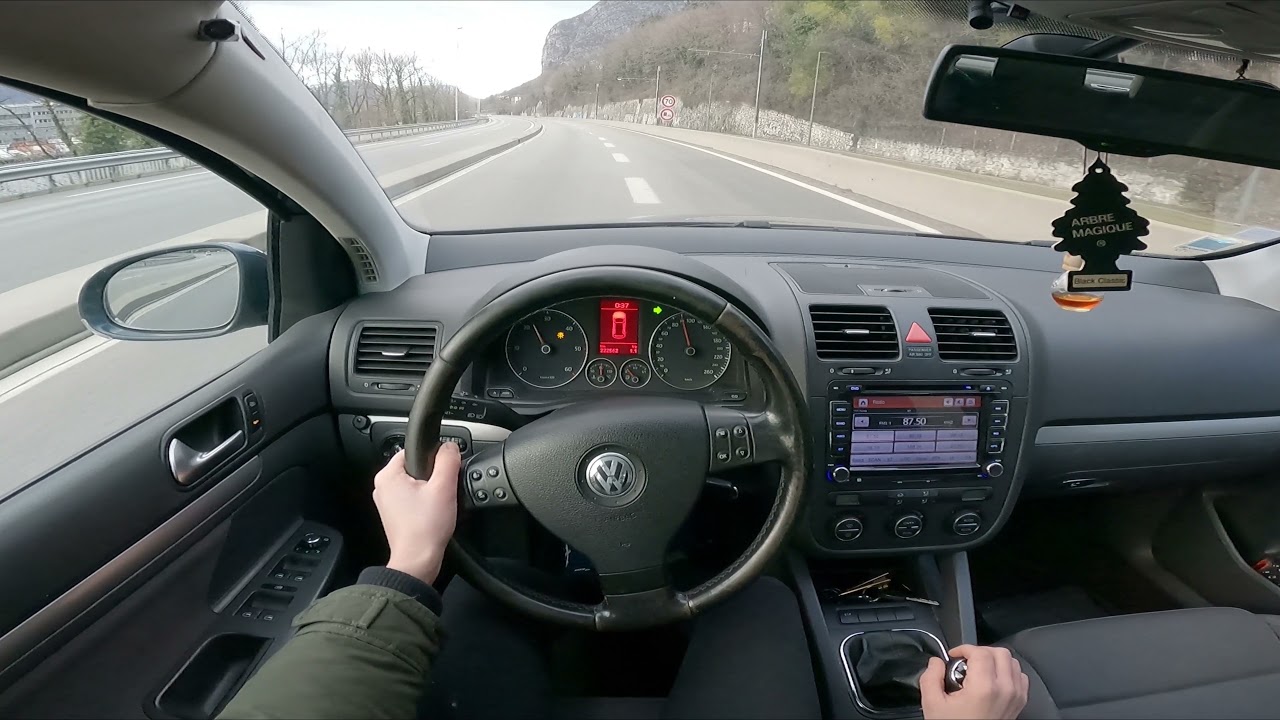 🔥 Volkswagen Golf V MK5 2.0 TDi 140 BKD 2006 POV Driving HD 4K ASMR