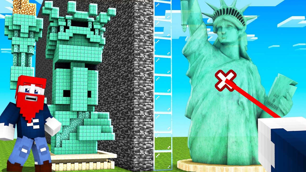 Ich PRANKE ALLE mit 3D DRUCKER im BAU BATTLE - Minecraft