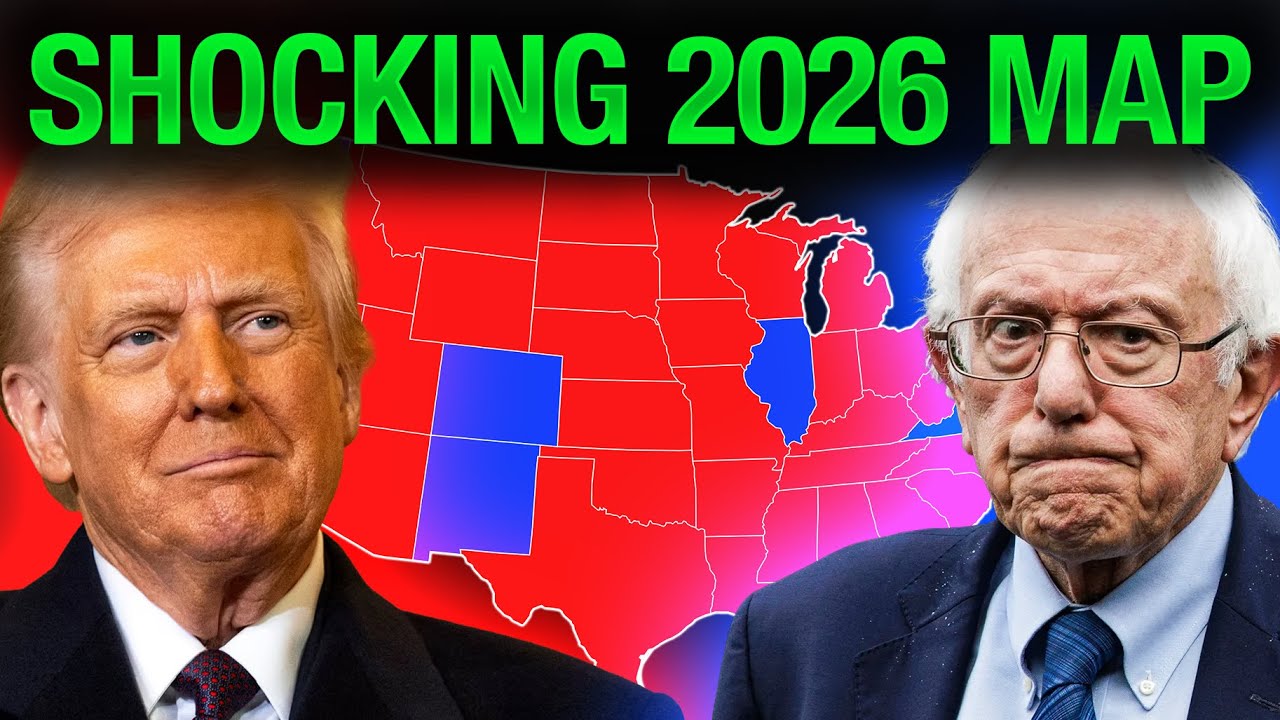 My Updated 2026 Senate Map Prediction... ASTONISHING Results!