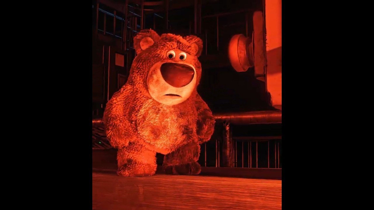 How Cruel of Lotso to Leave Them Behind | Toy Story Edits | Headlights (Slowed) #shorts #movie #edit