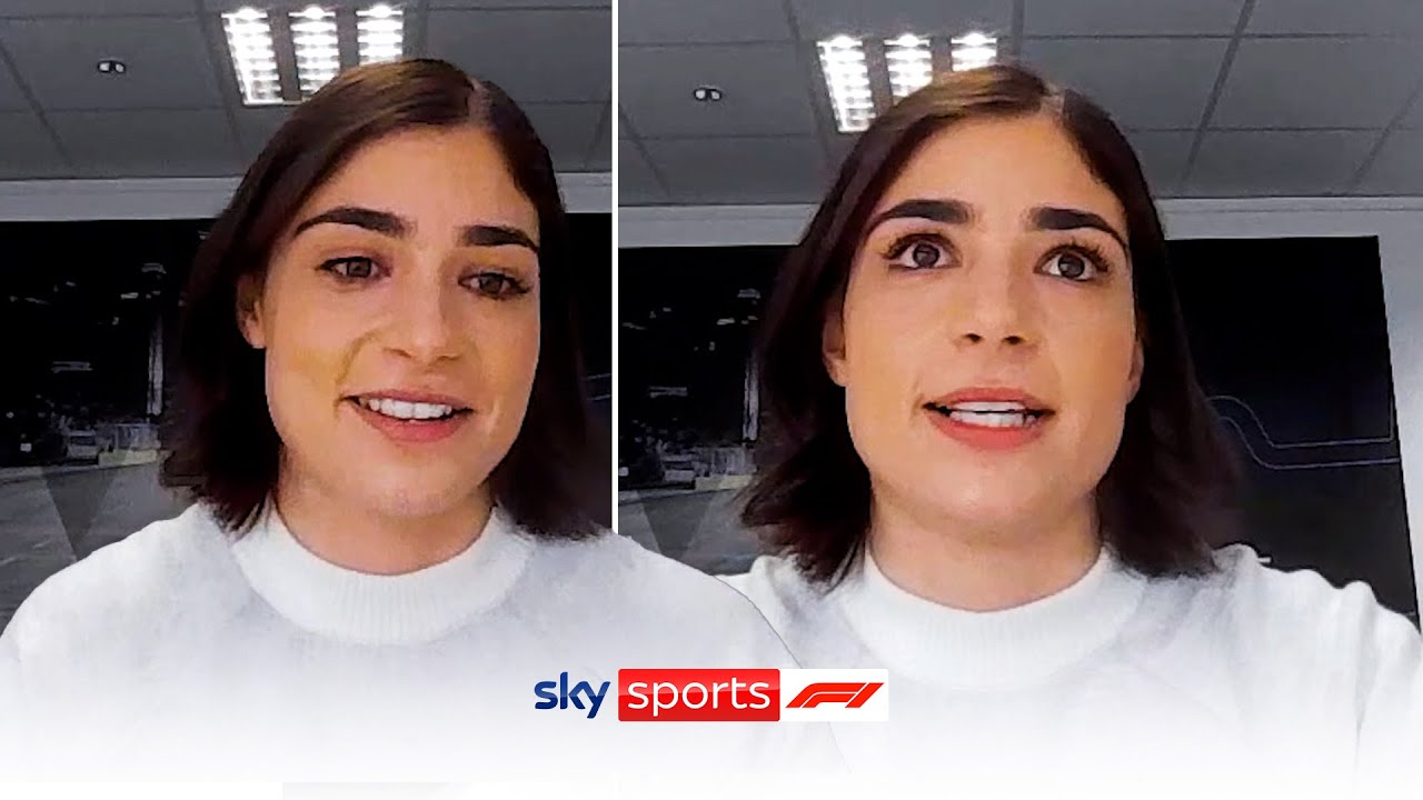 Jamie Chadwick on her first Indycar NXT race! 🤩