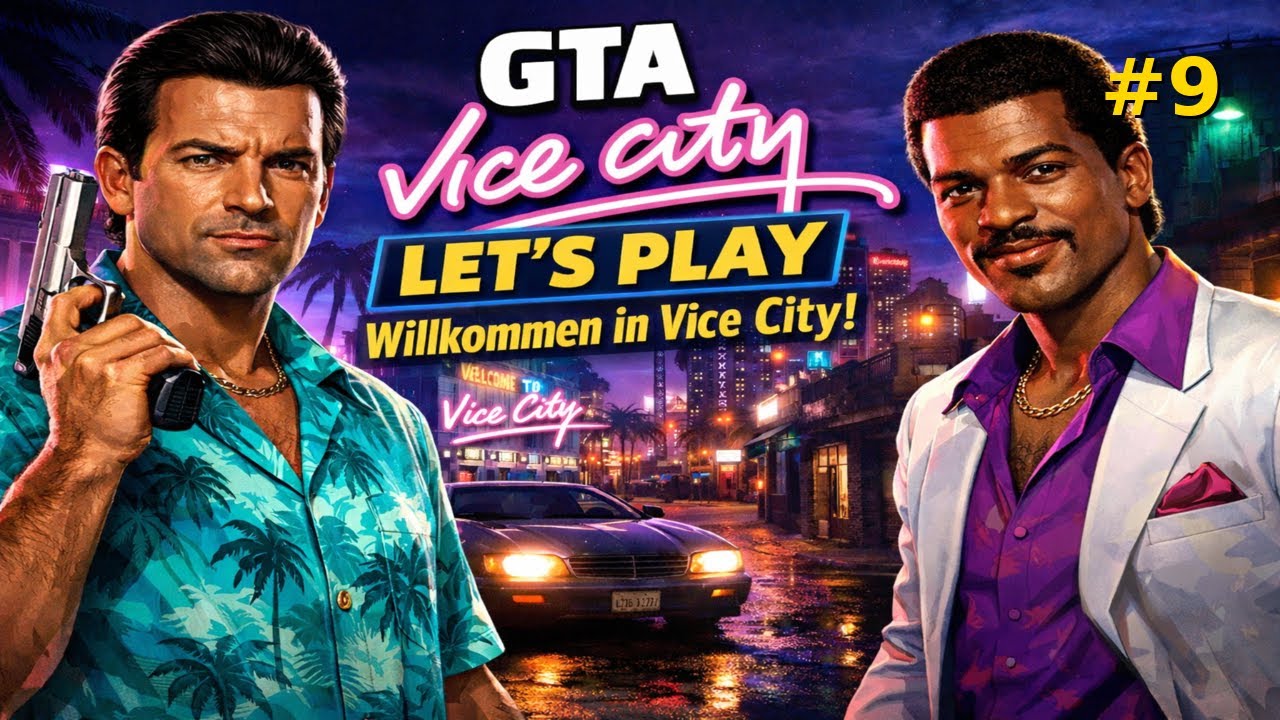 VILLA ABGEZOGEN - GTA Vice City Deutsch Uncut - 09