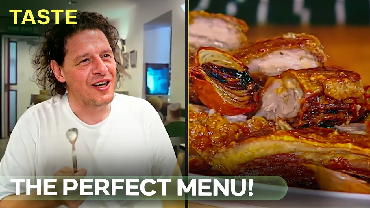 The Marco Pierre White Masterclass: The Ultimate 4-Course Dinner | Marco's Great British Feast