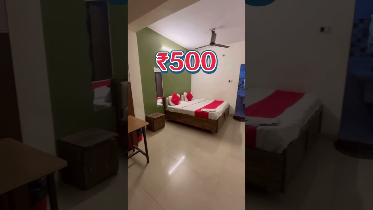 Rooms @₹600 for 24 Hours with Complimentary Breakfast 🤩🤩Hotel Apple Tree 🤩✨