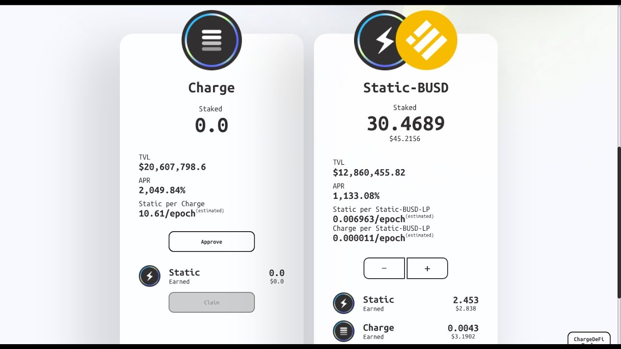 *CHARGE DEFI UPDATE* UPDATE #3