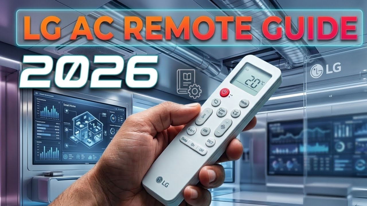 LG AC Remote Guide 2026⚡Lg Ac Remote Control Guide 2026⚡Lg Ac Remote Control