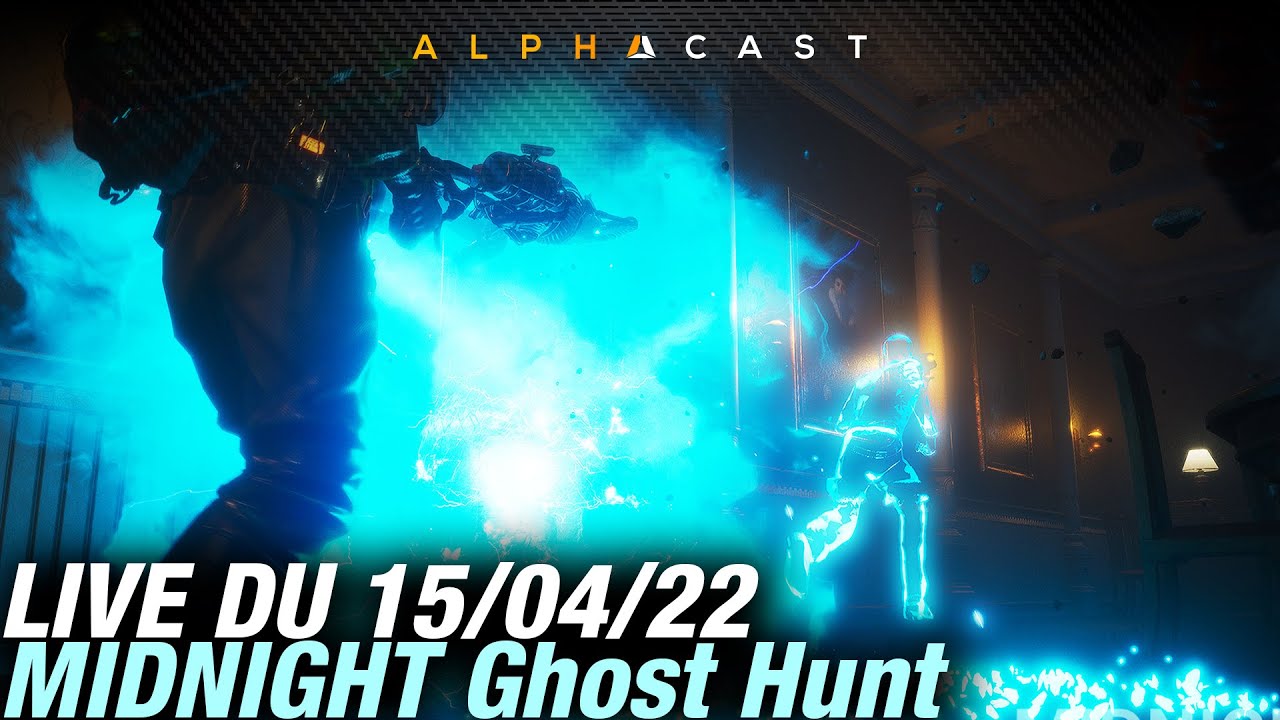 VOD ► Découverte de Midnight Ghost Hunt avec les copains ! - Live du 15/04/2022