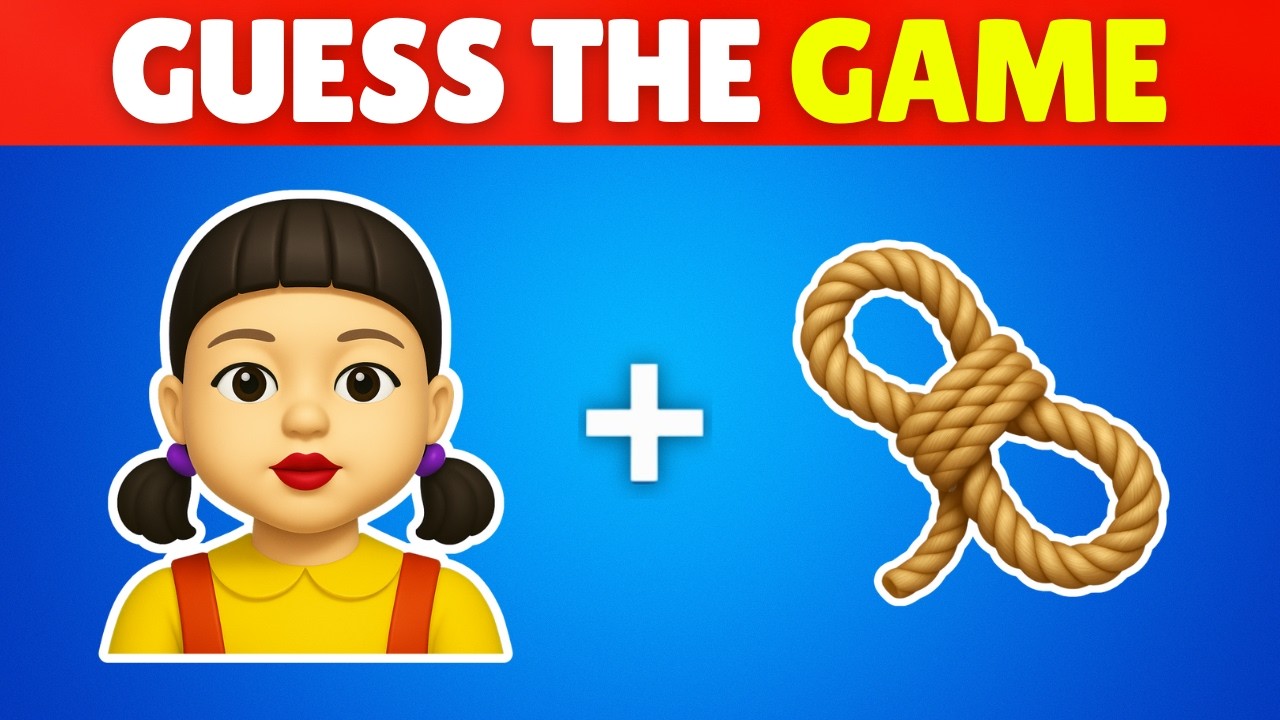 Ultimate Squid Game 3 Quiz: Guess The Voice + Emoji Quiz + Find The Odd One Out 🐙🦑✅