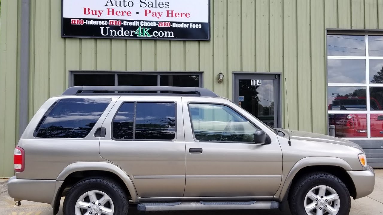 SOLD - 2003 Nissan Pathfinder LE