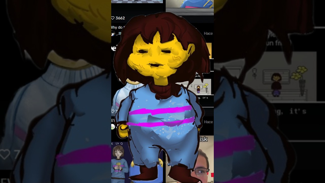 FRISK LV 20 (Undertale)