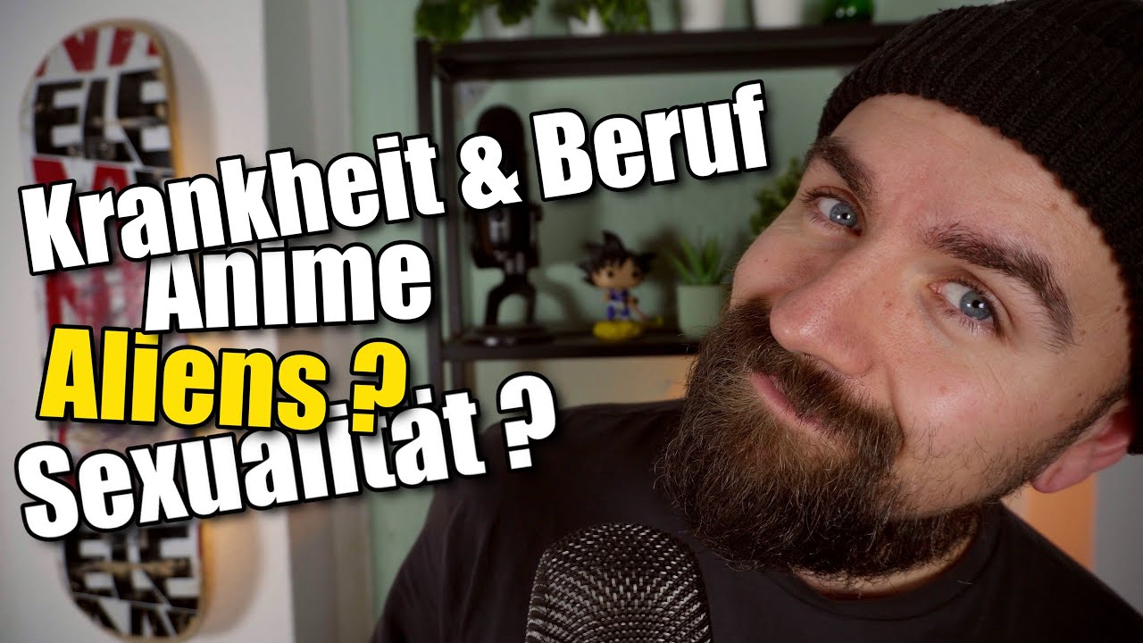ASMR Deutsch | Q&A über Aliens, Anime und vieles mehr