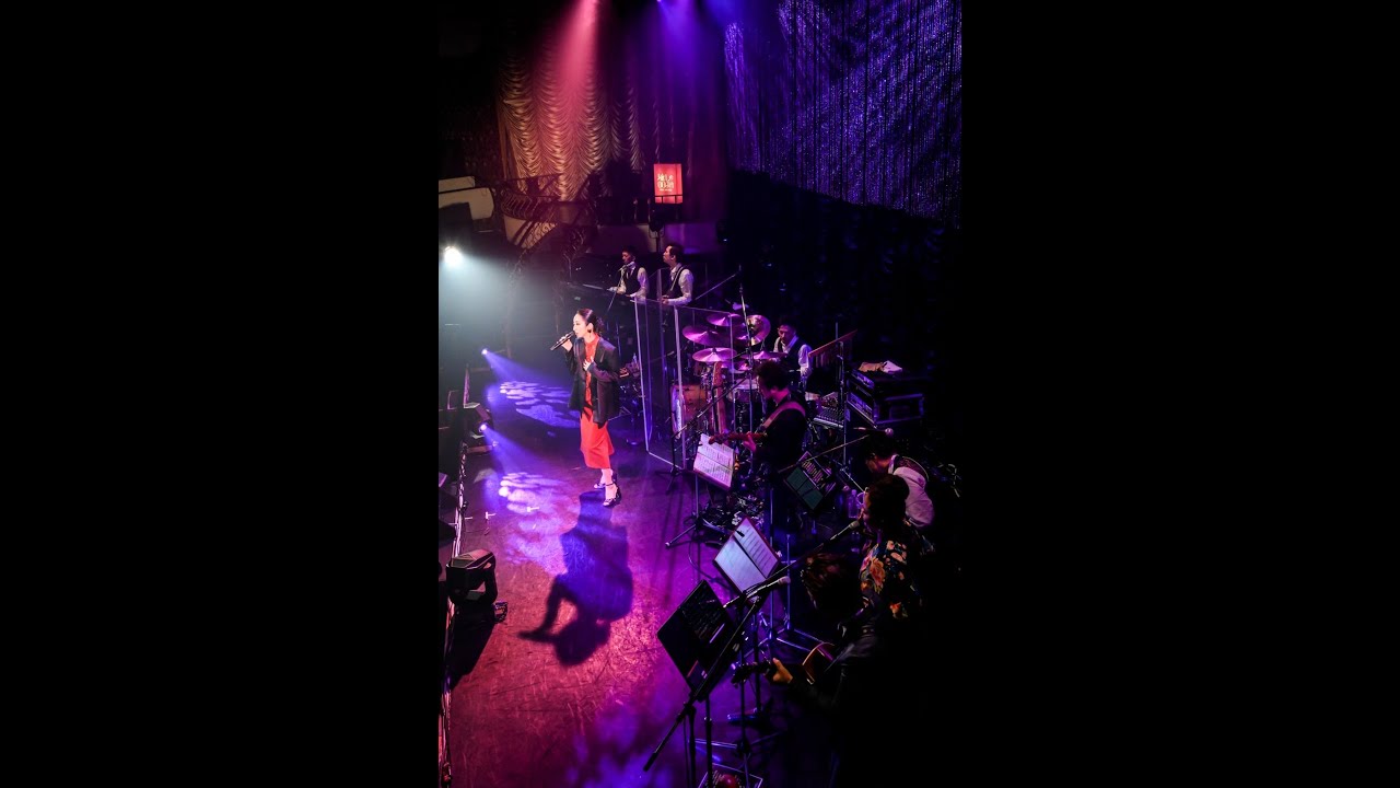 Ms.OOJA「恋人よ」（from 歌謡カバーアルバム「流しのOOJA 2 〜VINTAGE SONG COVERS〜」）Live at 東京キネマ倶楽部