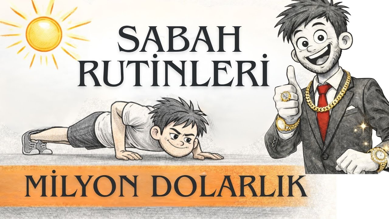 Uyanır Uyanmaz Bunları Yap (MİLYONERLERİN SABAH RUTİNLERİ)