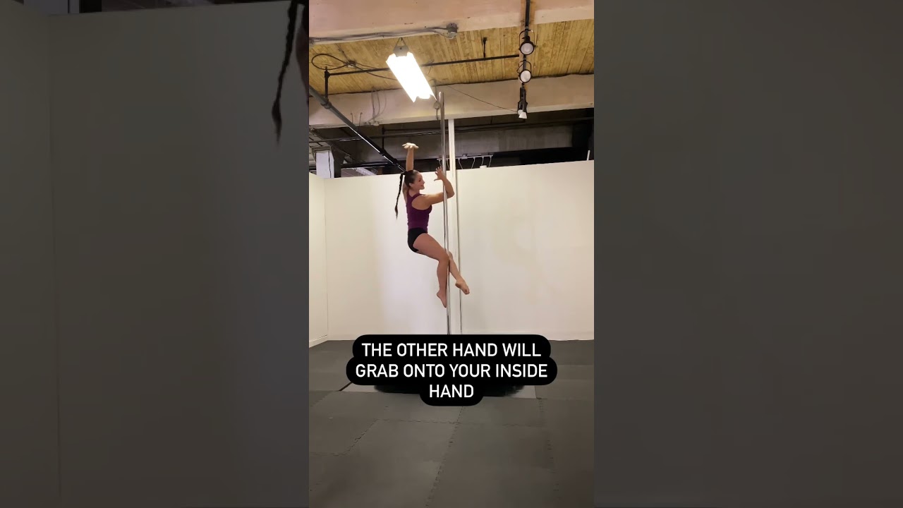 How to Pole Dance // Pole Move Vortex Tutorial #poledance #polefitness