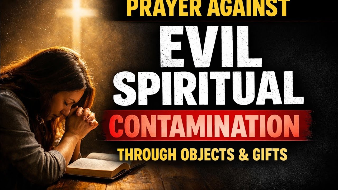 PRAY AGAINST EVIL SPIRITUAL CONTAMINATION THROUGH OBJECTS AND GIFTS || UNMASKING EVIL 