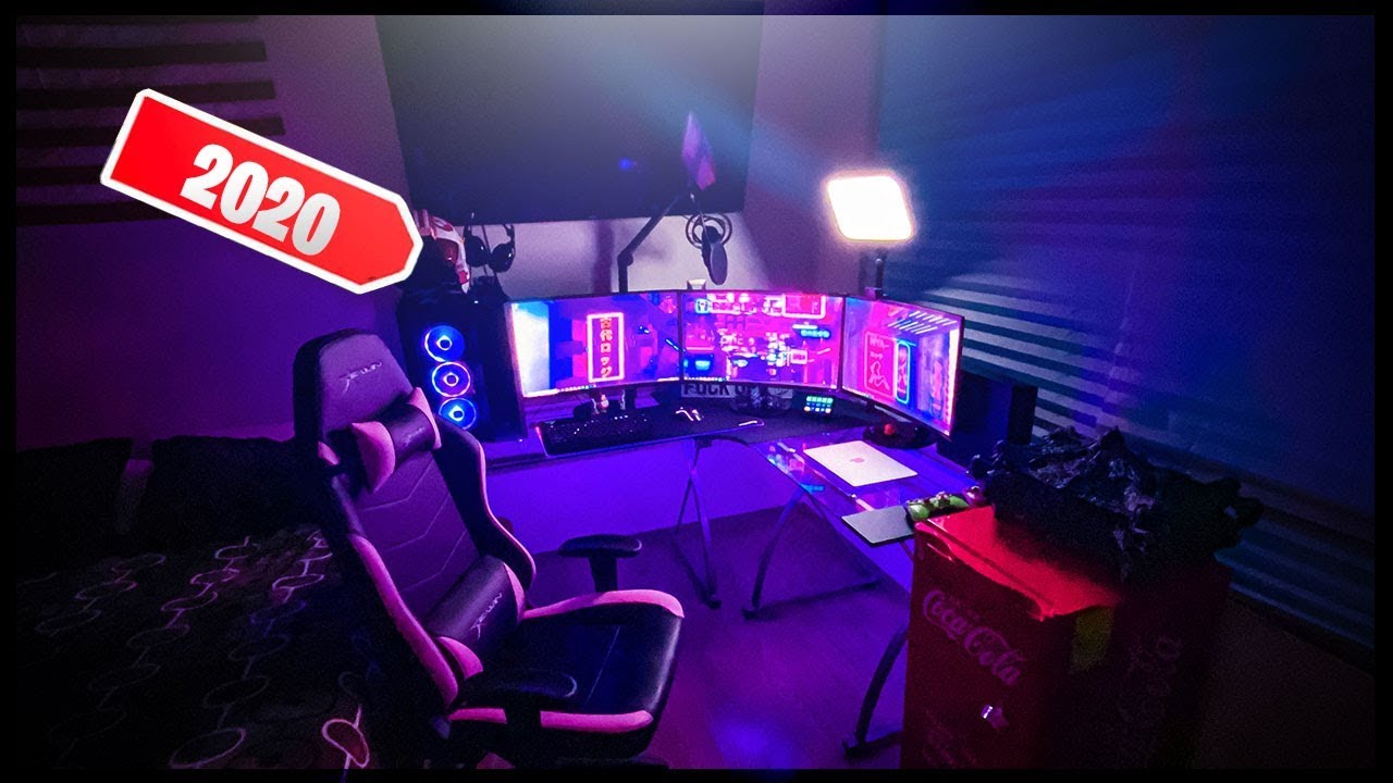 Este es Mi NUEVO SET UP 2020! | El Gorilla Sovético | Room Tour