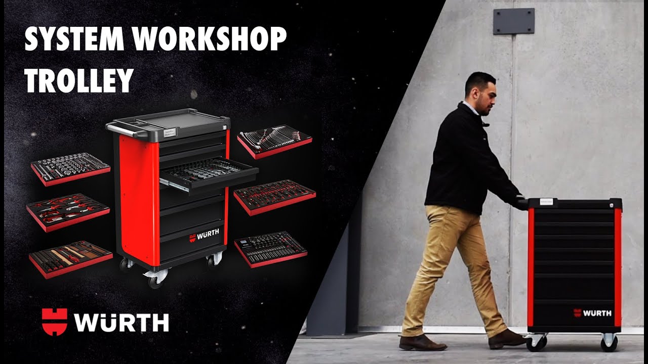 System Workshop Trolley