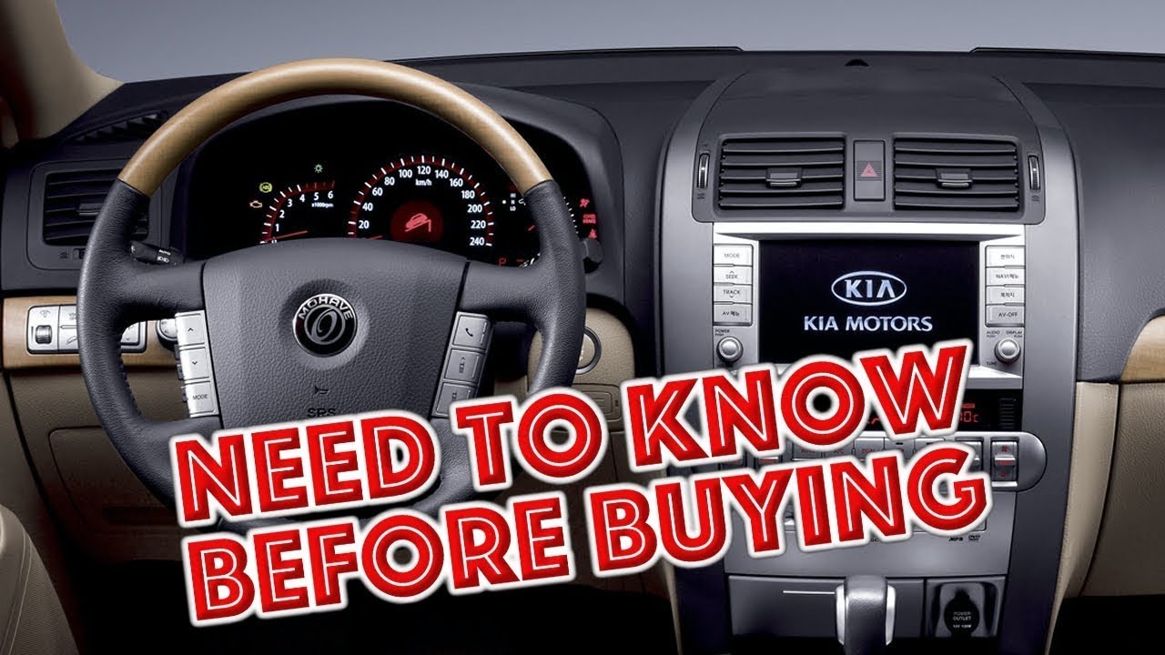 Why did I sell Kia Mohave (HM)? Cons of used Mohave 2008-2019 with mileage